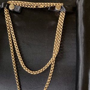 14kt gold rolo link 26 in necklace